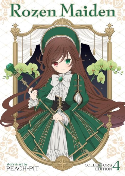 Rozen Maiden Collector's Edition Vol. 4, Peach-Pit - Paperback - 9798893733600
