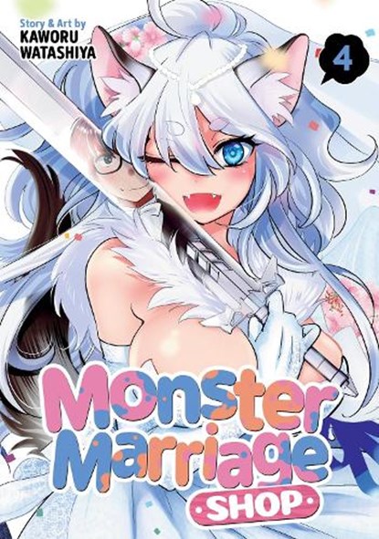 Monster Marriage Shop Vol. 4, Kaworu Watashiya - Paperback - 9798893733723