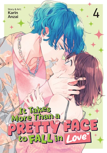 It Takes More Than a Pretty Face to Fall in Love Vol. 4, Karin Anzai - Paperback - 9798893734225