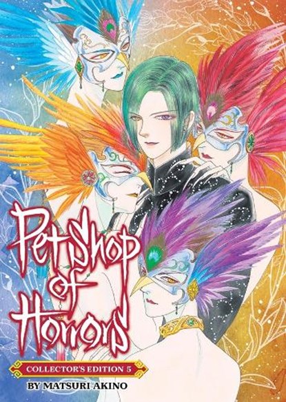 Pet Shop of Horrors: Collector's Edition Vol. 5, Matsuri Akino - Paperback - 9798893734348