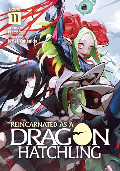 Reincarnated as a Dragon Hatchling (Light Novel) Vol. 11, Necoco - Paperback - 9798893734669