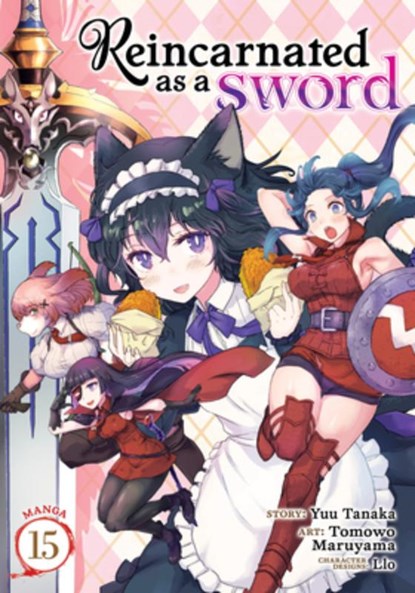 Reincarnated as a Sword (Manga) Vol. 15, Yuu Tanaka - Paperback - 9798893734690