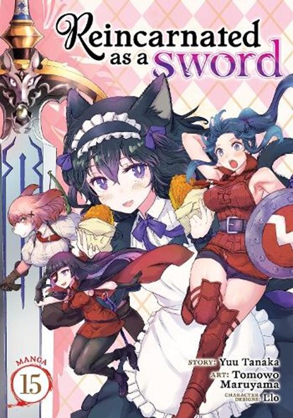 Reincarnated as a Sword (Manga) Vol. 15, Yuu Tanaka - Paperback - 9798893734690