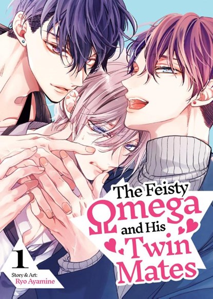 The Feisty Omega and His Twin Mates Vol. 1, Ryo Ayamine - Paperback - 9798893735314