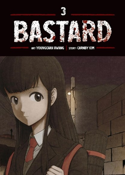 Bastard (WEBTOON) Vol. 3, Carnby Kim - Paperback - 9798893735338