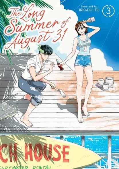 The Long Summer of August 31 Vol. 3, Ikkado Ito - Paperback - 9798893735406