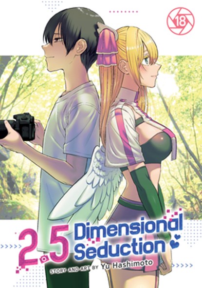 2.5 Dimensional Seduction Vol. 18, Yu Hashimoto - Paperback - 9798893735895