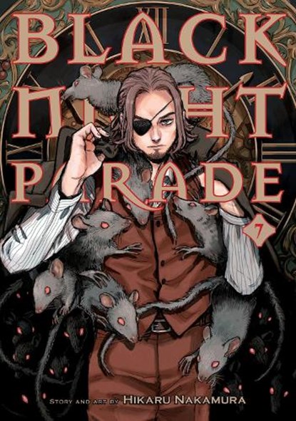 Black Night Parade Vol. 7, Hikaru Nakamura - Paperback - 9798893736021