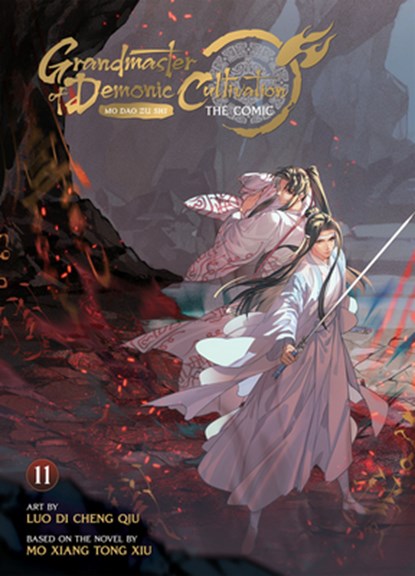 Grandmaster of Demonic Cultivation: Mo Dao Zu Shi (The Comic / Manhua) Vol. 11, Mo Xiang Tong Xiu - Paperback - 9798893736212