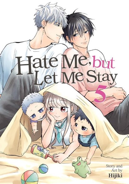 Hate Me, but Let Me Stay Vol. 5, Hijiki - Paperback - 9798893736274