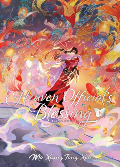 Heaven Official's Blessing: Tian Guan Ci Fu (Deluxe Hardcover Novel) Vol. 8, Mo Xiang Tong Xiu - Gebonden - 9798893736311