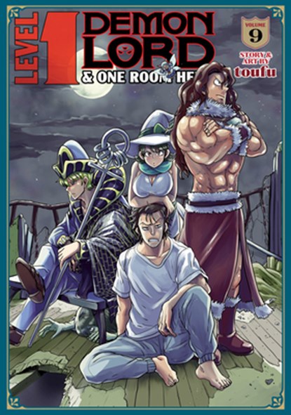 Level 1 Demon Lord and One Room Hero Vol. 9, Toufu - Paperback - 9798893736618