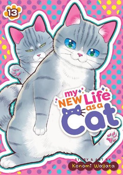 My New Life as a Cat Vol. 13, Konomi Wagata - Paperback - 9798893736991