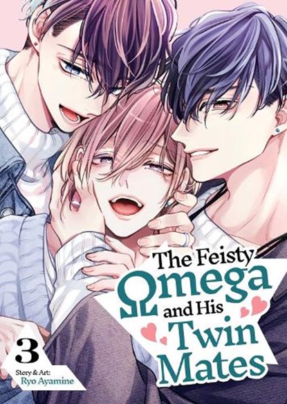 The Feisty Omega and His Twin Mates Vol. 3, Ryo Ayamine - Paperback - 9798893737103