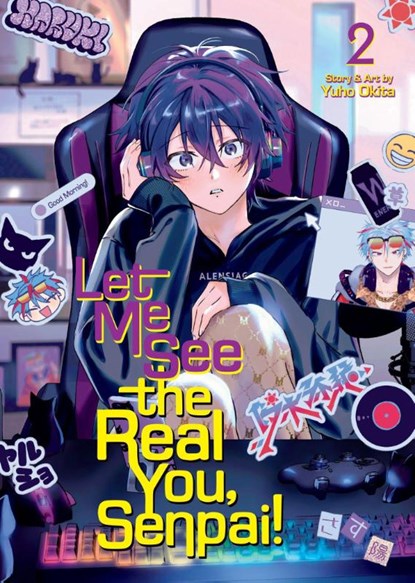 Let Me See the Real You, Senpai! Vol. 2, Yuho Okita - Paperback - 9798893737332