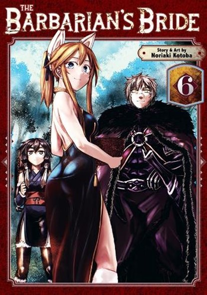 The Barbarian's Bride Vol. 6, Noriaki Kotoba - Paperback - 9798893737493
