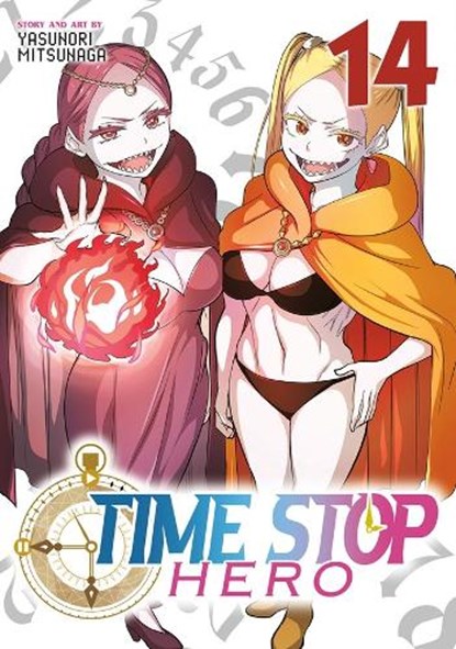 Time Stop Hero Vol. 14, Yasunori Mitsunaga - Paperback - 9798893737899