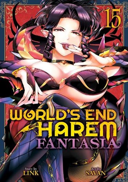 World's End Harem: Fantasia Vol. 15, Link - Paperback - 9798893737981