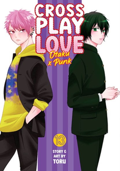 Crossplay Love: Otaku x Punk Vol. 13, Toru - Paperback - 9798893738018