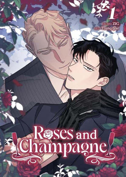 Roses and Champagne (Comic) Vol. 1, ZIG - Paperback - 9798893738162