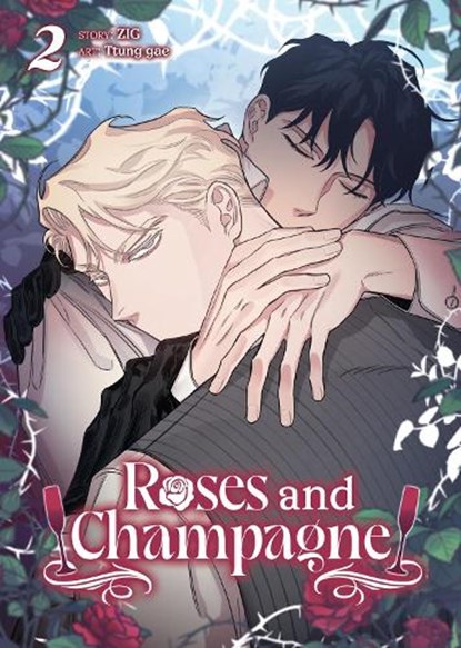 Roses and Champagne (Comic) Vol. 2, ZIG - Paperback - 9798893738179