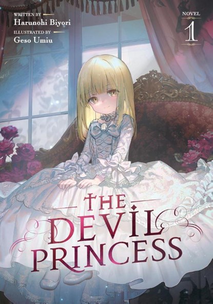 The Devil Princess (Light Novel) Vol. 1, Harunohi Biyori - Paperback - 9798893738230