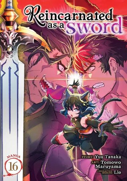 Reincarnated as a Sword (Manga) Vol. 16, Yuu Tanaka - Paperback - 9798893739596