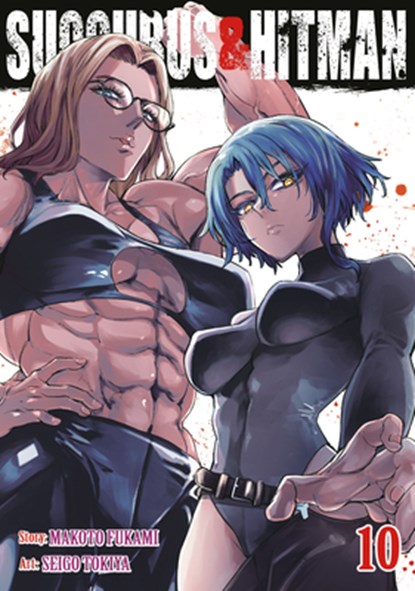 Succubus and Hitman Vol. 10, Makoto Fukami - Paperback - 9798893739619