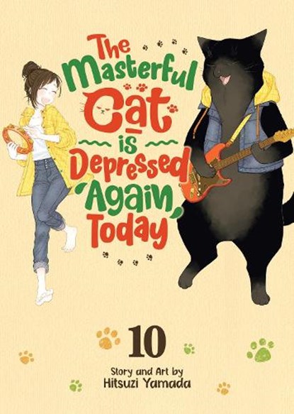 The Masterful Cat Is Depressed Again Today Vol. 10, Hitsuzi Yamada - Paperback - 9798893739664