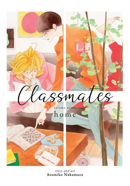 Classmates Vol. 7: home, Asumiko Nakamura - Paperback - 9798893739732