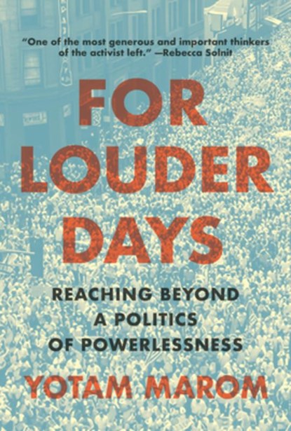 For Louder Days, Yotam Marom - Gebonden - 9798893850857