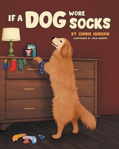 If A Dog Wore Socks, Cindie Hudson - Paperback - 9798893919202