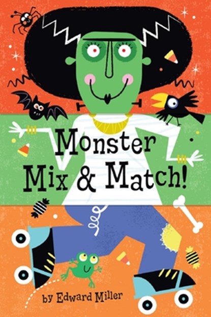 Monster Mix & Match, Edward Miller - Gebonden - 9798893960235