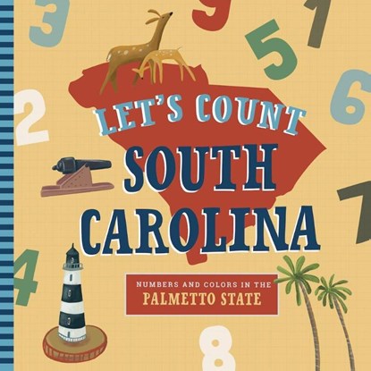 Let's Count South Carolina, Christopher Robbins - Gebonden - 9798893960471