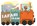 Safari Train, Christopher Robbins - Gebonden - 9798893960594