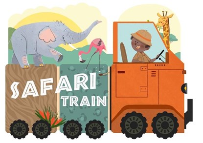 Safari Train, Christopher Robbins - Gebonden - 9798893960594