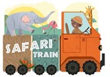 Safari Train - Christopher Robbins - 9798893960594