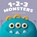 1-2-3 Monsters, Larissa Honsek - Gebonden - 9798893960624