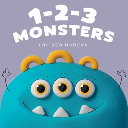 1-2-3 Monsters, Larissa Honsek - Gebonden - 9798893960624