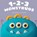 1-2-3 Monstruos, Larissa Honsek - Gebonden - 9798893960679