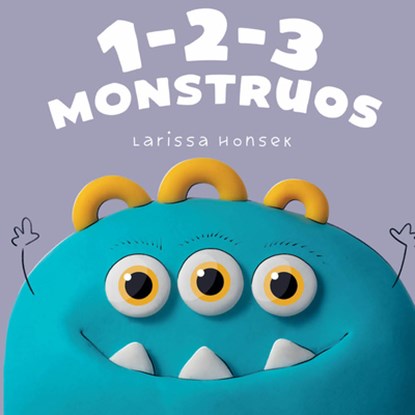 1-2-3 Monstruos, Larissa Honsek - Gebonden - 9798893960679