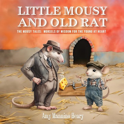 Little Mousy and Old Rat, Amy Mannino Henry - Paperback - 9798894061009