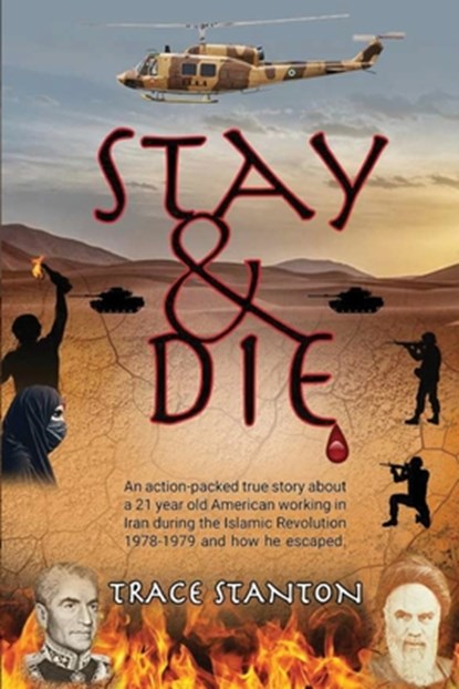 Stay & Die, Trace Stanton - Paperback - 9798894063072