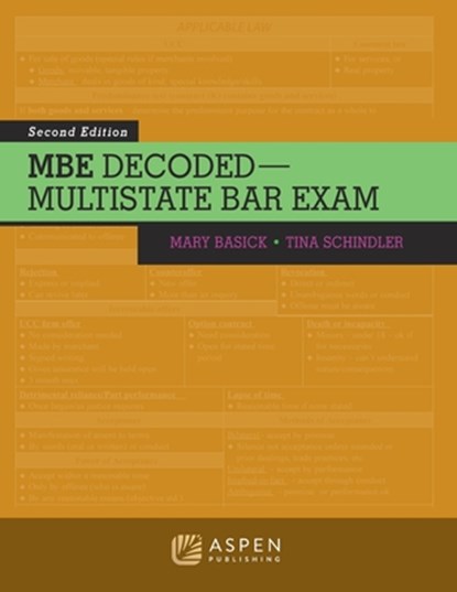 MBE Decoded, Mary Basick - Paperback - 9798894104669
