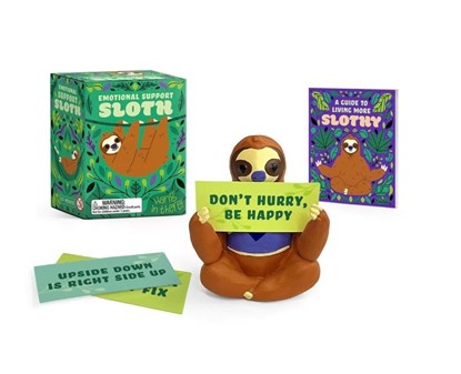 Emotional Support Sloth: Hang in There!, Kurtis Estes - Paperback - 9798894140049