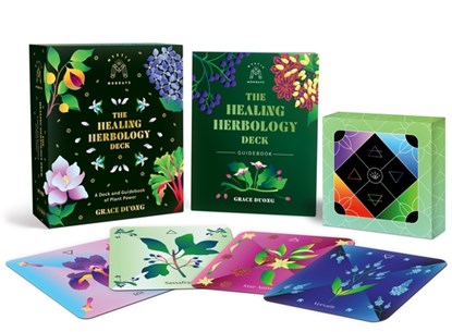 Mystic Mondays: The Healing Herbology Deck: A Deck and Guidebook of Plant Power, Grace Duong - Gebonden - 9798894140094