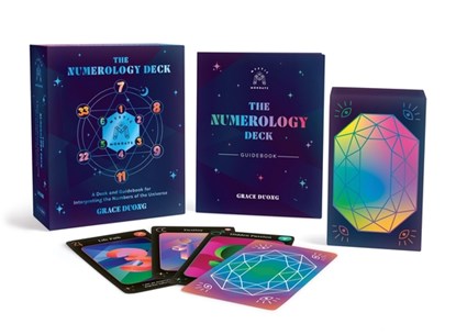 Mystic Mondays: The Numerology Deck: A Deck and Guidebook for Interpreting the Numbers of the Universe, Grace Duong - Gebonden - 9798894140100
