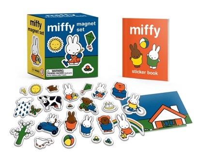 Miffy Magnet Set, Running Press - Paperback - 9798894140162