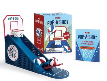 Mini Pop-A-Shot: Swish!, Andrew Farago - Paperback - 9798894140179