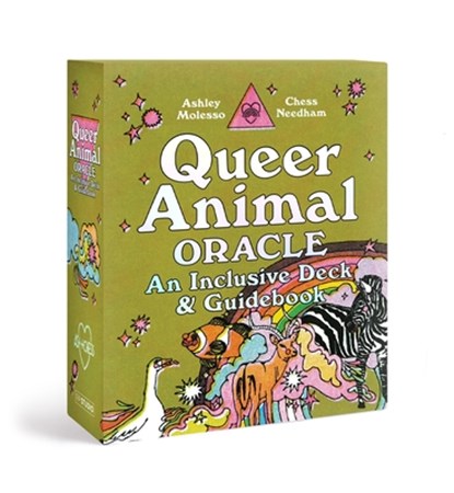 Queer Animal Oracle: An Inclusive Deck & Guidebook, Ashley Molesso - Gebonden - 9798894140445